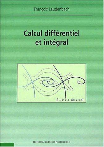 Cover for Calcul differentiel et intégral