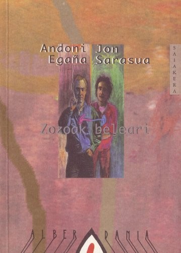 Cover for Zozoak beleari