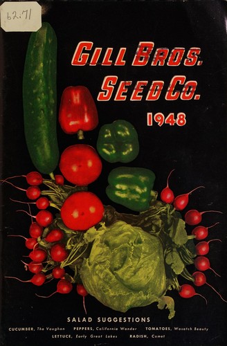 Cover for Gill Bros. Seed Co., 1948