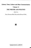 Cover for The Writer and politics