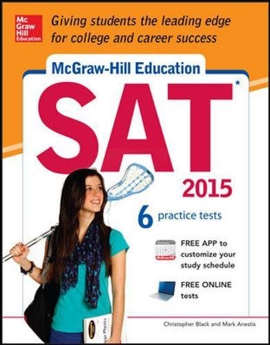 Cover for McGraw-Hill Education SAT 2015