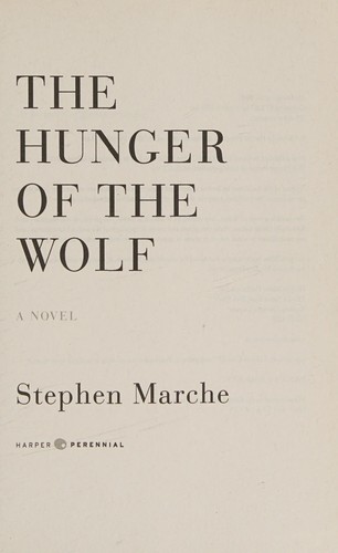 Cover for The hunger of the wolf