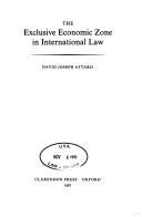 Cover for The Exclusive Economic Zone in International Law (Oxford Monographs in International Law)