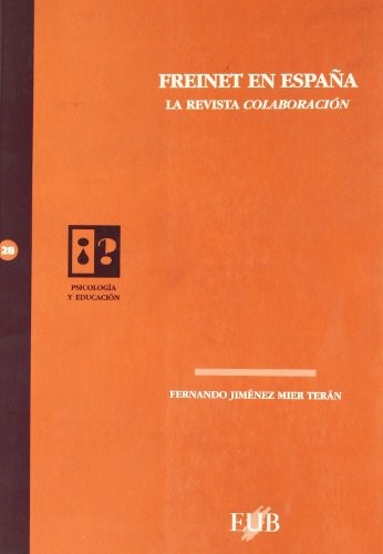 Cover for FREINET EN ESPAÑA PE-28 **