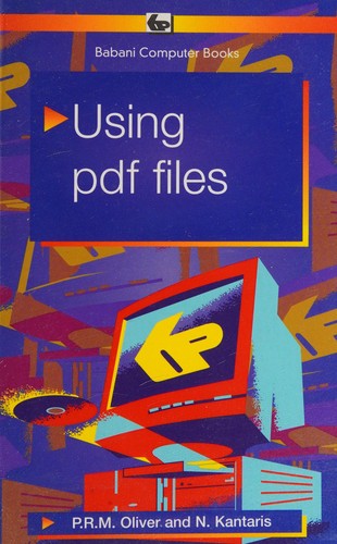 Cover for Using PDF Files