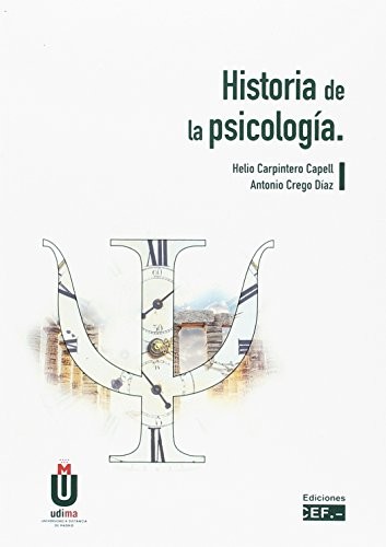 Cover for Historia de la psicología