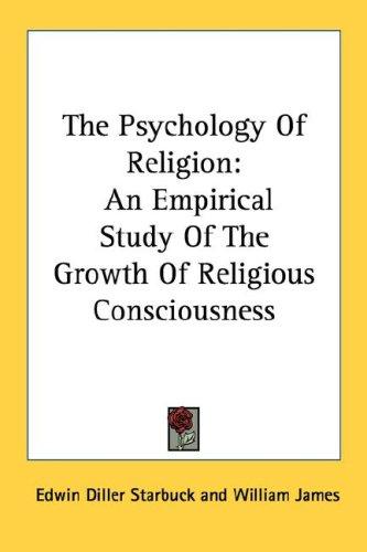 Cover for The Psychology Of Religion