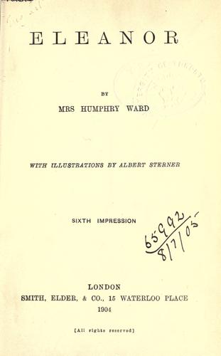 Cover for Eleanor