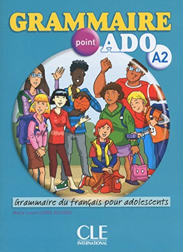 Cover for Grammaire point Ado