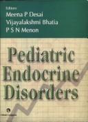 Cover for Pediatric Endocrine Disorders
