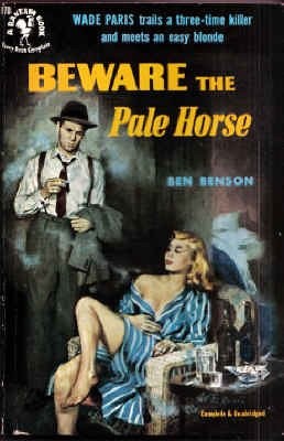 Cover for Beware the Pale Horse