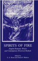 Cover for Spirits of Fire