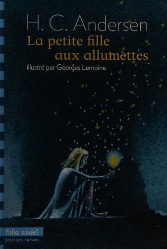 Cover for La petite fille aux allumettes