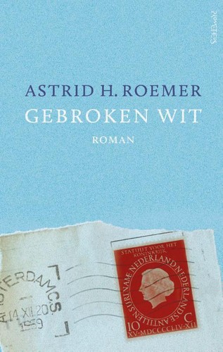 Cover for Gebroken wit
