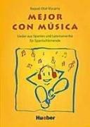 Cover for Mejor con musica, Begleitbuch und