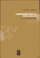 Cover for Composicion Musical En El Siglo XX