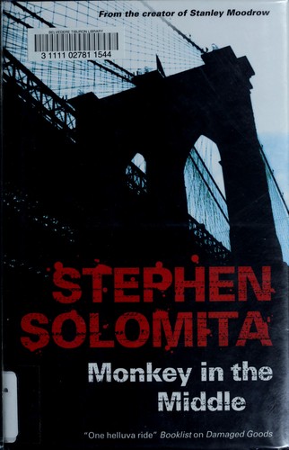 Cover for Monkey in the middle