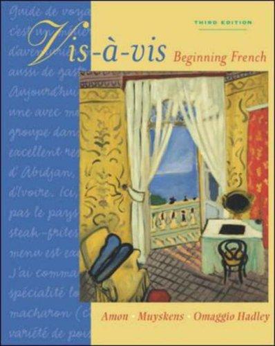 Cover for Vis-a-vis