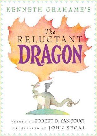 Cover for Kenneth Grahame's The Reluctant Dragon