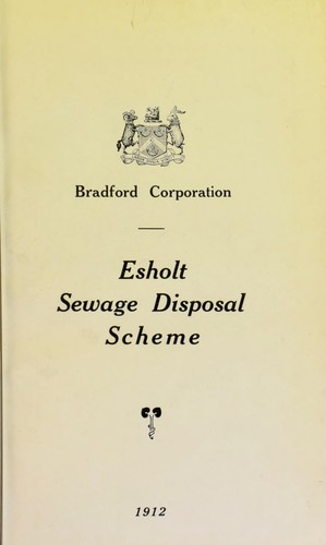 Cover for Esholt sewage disposal scheme