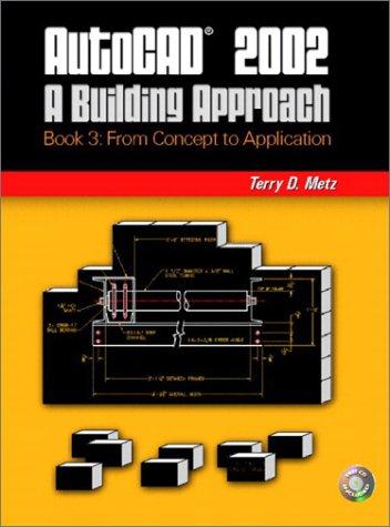 Cover for AutoCAD 2002: A Building Approach Book 3