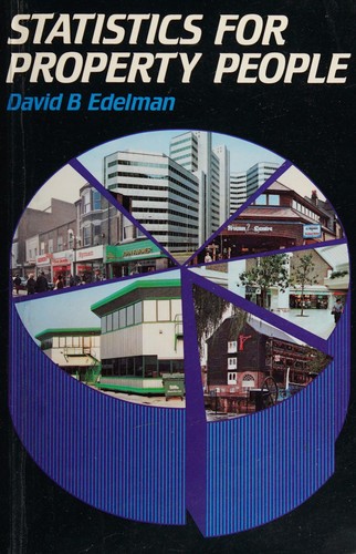 Cover for Statistics for property people