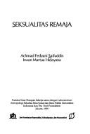 Cover for Seksualitas remaja