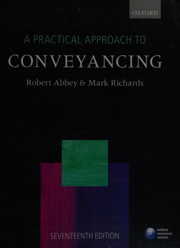 Cover for Practical Approach to Conveyancing