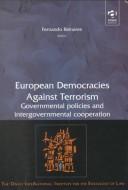 Cover for European Democracies Against Terrorism