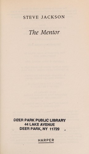 Cover for The mentor