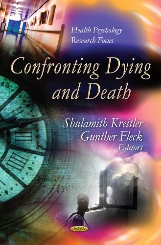 Cover for Confronting dying and death
