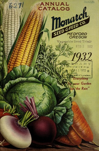 Cover for Annual catalog,1932