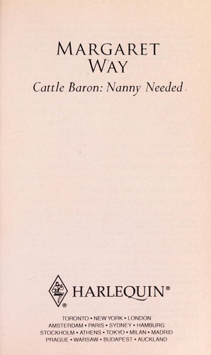 Cover for Cattle Baron:  Nanny Needed