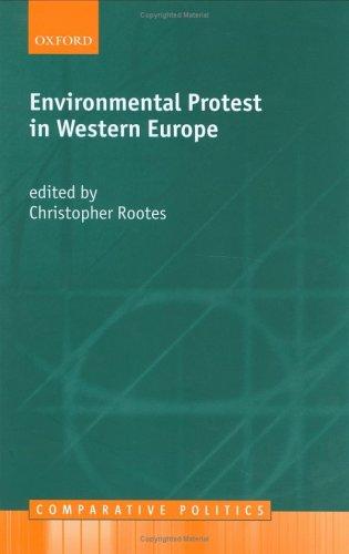 Cover for Environmental protest in western Europe
