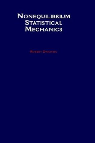 Cover for Nonequilibrium Statistical Mechanics