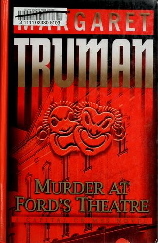 Cover for Murder at Ford's Theatre