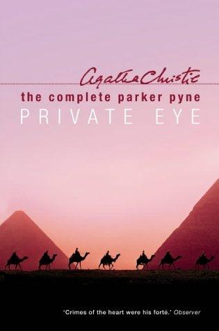 Cover for Complete Parker Pyne, Private Eye