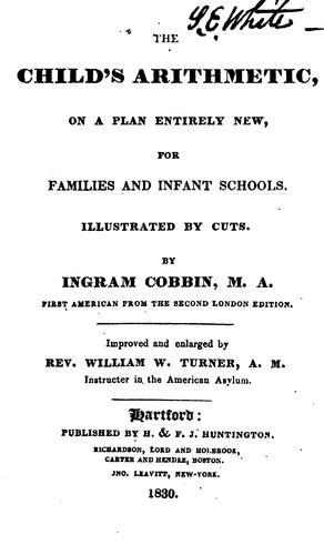 Cover for The Child's Arithmetic ...
