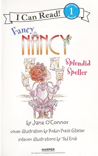 Cover for Splendid speller