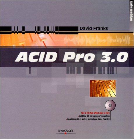 Cover for Acid Pro 3.0 (+ CD Room offert)
