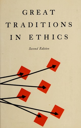 Cover for Great traditions in ethics