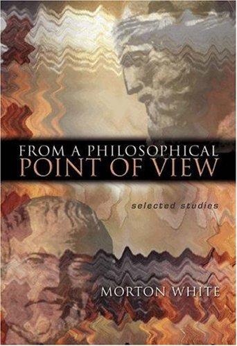 Cover for From a philosophical point of view