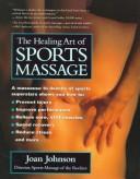 Cover for The healing art of sports massage