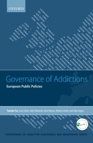 Cover for Governance of Addictions