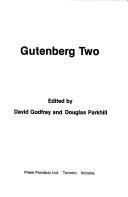 Cover for Gutenberg Two - The New Electronics and Social Change