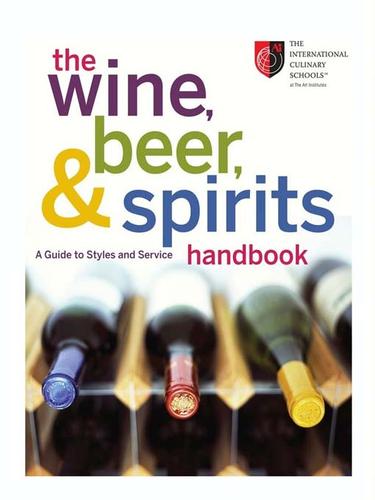Cover for The Wine, Beer, and Spirits Handbook