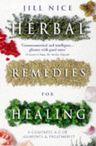 Cover for Herbal Remedies for Healing