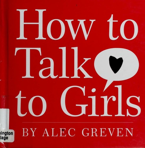 Cover for How to talk to girls