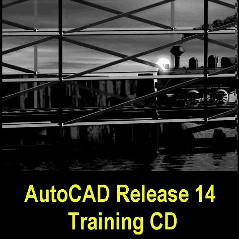 Cover for AutoCAD 14 Training CD (Complete Support series)