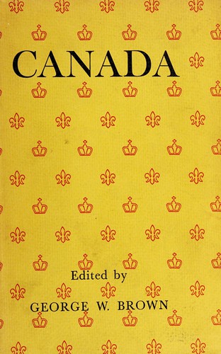 Cover for Canada